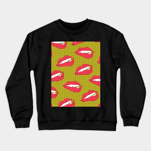 Oopss Crewneck Sweatshirt by Vintage Dream